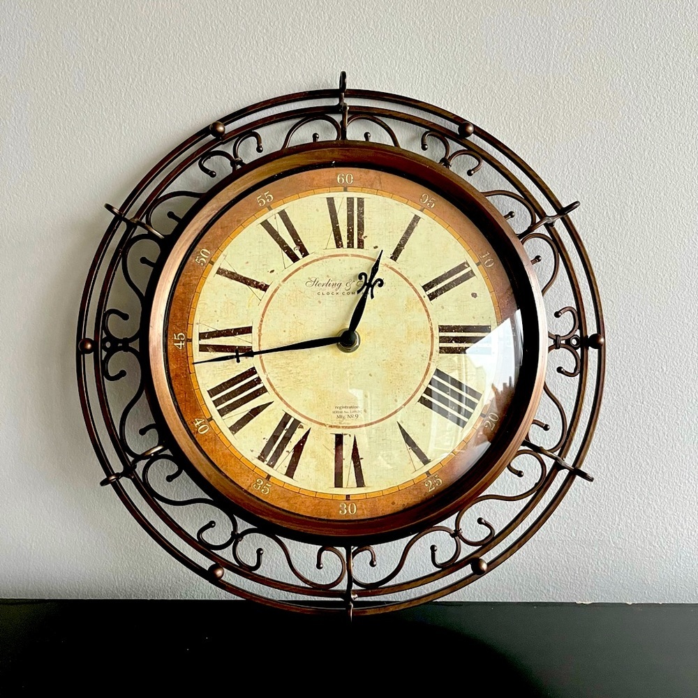 Modern Wall Clock